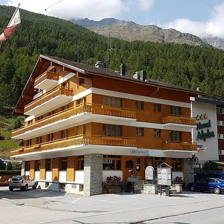 Hotel Restaurant Krone Саас-Грунд