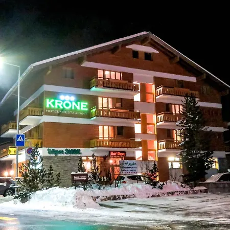 Hotel Krone Saas-Grund