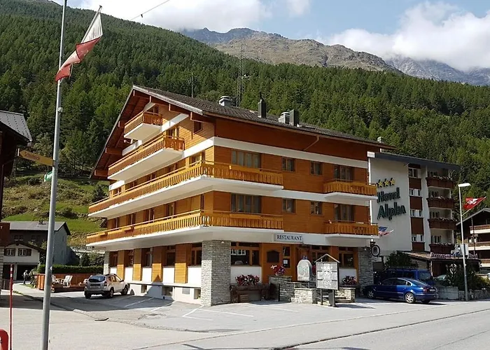 Restaurant Krone Saas-Grund