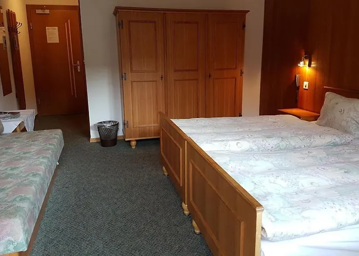 Restaurant Krone 3* Saas-Grund